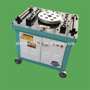 Dobladora Manual de alambre de acero, máquina dobladora de estribos de hierro para china - Product Image 4