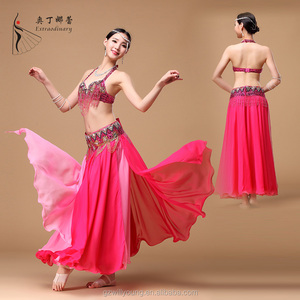 <span class=keywords><strong>Danza</strong></span> del vientre <span class=keywords><strong>Oriental</strong></span> trajes de <span class=keywords><strong>danza</strong></span> del vientre <span class=keywords><strong>ropa</strong></span> para mujeres sujetador y cinturón de falda - Product Image 5
