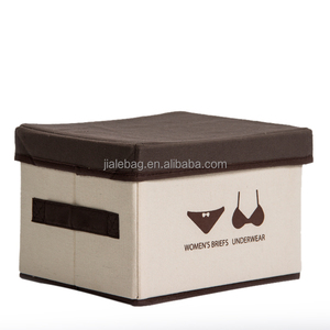 Tùy Chỉnh <span class=keywords><strong>Pp</strong></span> Không Dệt Không Thấm Nước Trang Trí Có Thể Gập Lại Lưu Trữ Hộp - Product Image 6