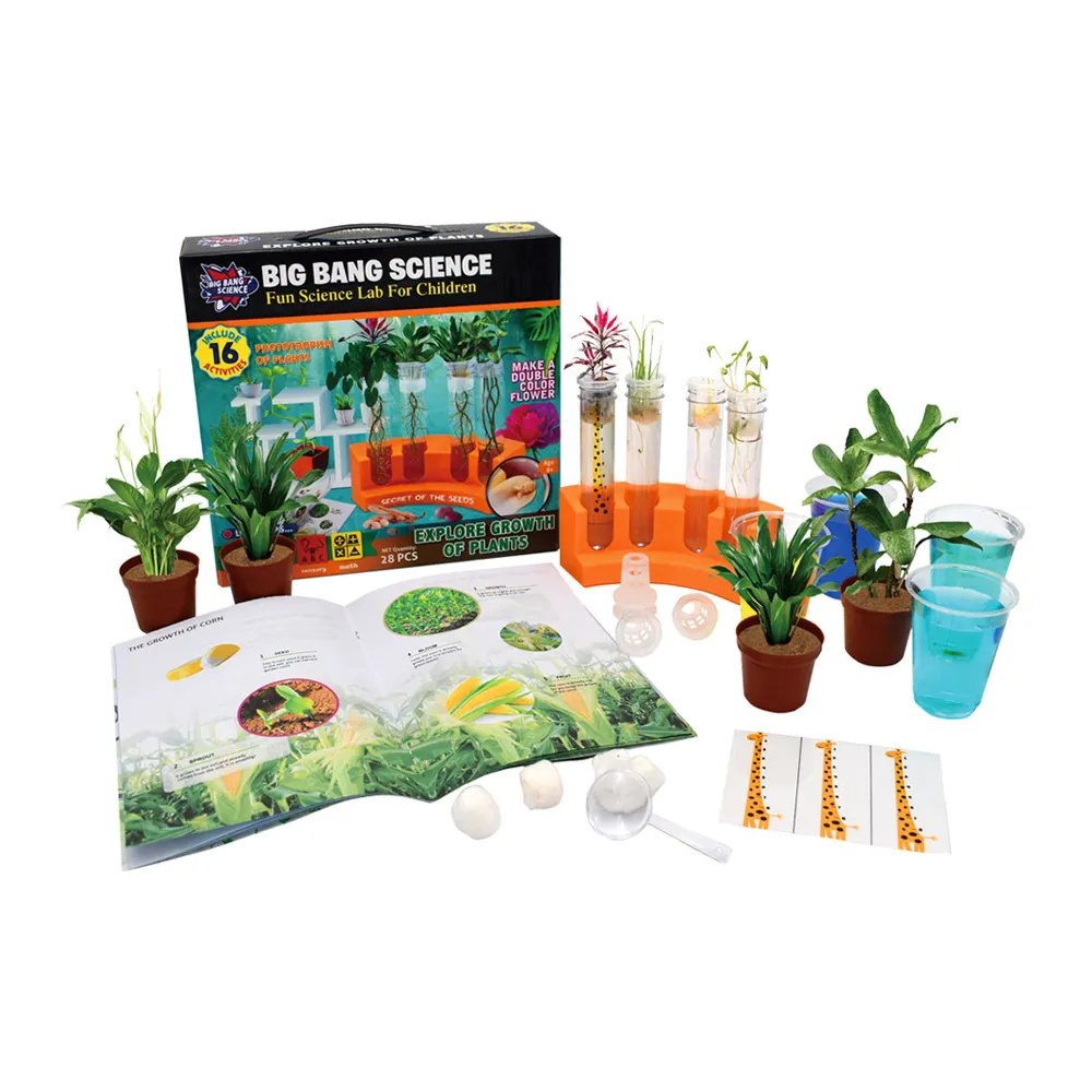 Erziehungs wissenschaft liche Kits für Kinder Kinder Wissenschaft liche Experimente Kit Kunden spezifische pädagogische Kinder Pflanzen Science Lab Kits Spielzeug