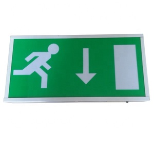 Signe de Sortie de secours <span class=keywords><strong>Plaque</strong></span> A Mené La Lumière de Sortie De Secours Rechargeable De Lumière De Secours - Product Image 4