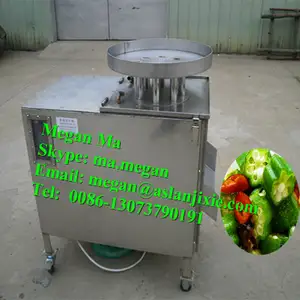 Automatische beste Gemüse-Okra-Schneide maschine/Okra-Schneide maschine