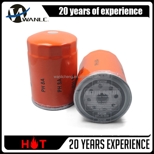 High filtration auto cars oil filter PH8A