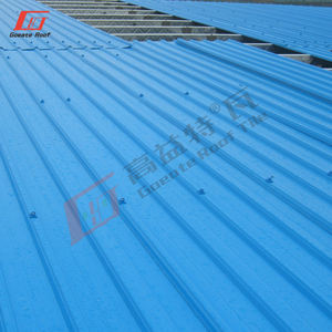 Tegole coloniali produttore di tegole termoacustiche foglio di PVC per coperture - Product Image 3