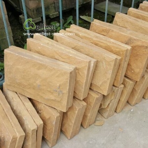 Revestimiento de <span class=keywords><strong>Piedra</strong></span> Arenisca Beige Claro para Fachadas de Paredes Exteriores - Product Image 4