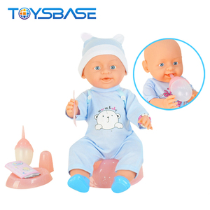 Gros L'éducation Jouet Vinyle Pleurer <span class=keywords><strong>Pipi</strong></span> Silicone Reborn Bébé Poupée enfants jouets - Product Image 2