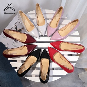 Grande taille femmes talons hauts affaires pompes officielles Sexy <span class=keywords><strong>luxe</strong></span> dames <span class=keywords><strong>mariage</strong></span> mariée fête chaussures pour femmes talons chaussures - Product Image 1