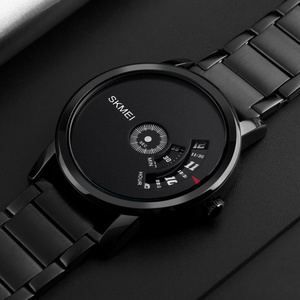 <span class=keywords><strong>Skmei</strong></span>-montre-bracelet à quartz analogique pour hommes, en acier inoxydable, vente en gros, <span class=keywords><strong>1260</strong></span> - Product Image 4