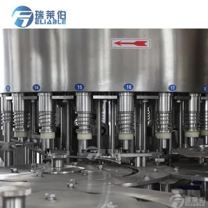 Plastic <strong>Bottle</strong> Water Rinsing Filling and <strong>Capping</strong> <strong>Machine</strong> with Medium Capacity 8000BPH - Product Image 4