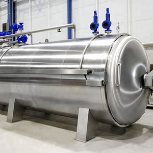 Di seconda mano pressione grande fungo fornello autoclave - Product Image 4