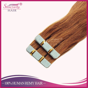 Cara <span class=keywords><strong>capelli</strong></span> tessitura topper trama della pelle dell'unità di elaborazione colla del nastro dei <span class=keywords><strong>capelli</strong></span> umani estensioni dei <span class=keywords><strong>capelli</strong></span> della macchina di rame di colore #33 nastro in estensioni - Product Image 5