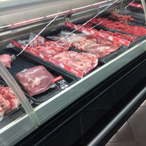 Vitrines à viande fraîche / Réfrigérateur à fruits <span class=keywords><strong>de</strong></span> mer à bas prix pour le <span class=keywords><strong>marché</strong></span> nord-américain GHE-20 - Product Image 5