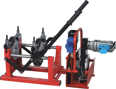 160/63 PE Welding Machine With Boutique Design