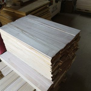 Prix de gros paulownia planche de bois massif - Product Image 4