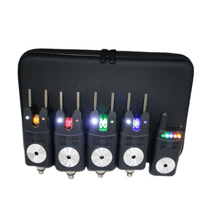 Rouleaux d'alarme de morsure de pêche avec roue colorée, sans fil, pour enfants, carpe, nouveau, CE 4 + 1 - Product Image 1