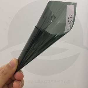 100% Anti uv coche ventana pegatina UV400 cuidado solar car window TINT Film - Product Image 2