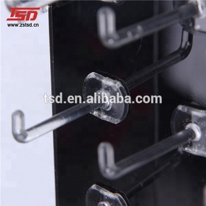工場カスタマイズ小売店カウンタートップ回転アクリルキーホルダーディスプレイケースラックスタンド - Product Image 2