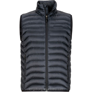<span class=keywords><strong>Chaleco</strong></span> de Plumón de Pato Verde para <span class=keywords><strong>Hombre</strong></span> LS563, Estilo Casual, para Invierno - Product Image 4