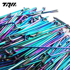 9G 8G titanium spokes for motorcycle