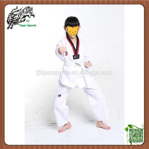 El verano de artes marciales uniformes trajes niños taekwondo WTF - Product Image 3