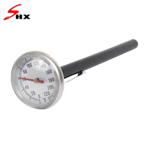 Pocket barbecue thermometer