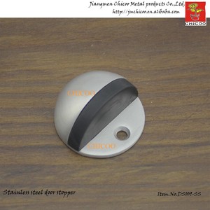 Acier inoxydable Verre <span class=keywords><strong>Porte</strong></span> D'arrêt Fixation <span class=keywords><strong>Au</strong></span> <span class=keywords><strong>Sol</strong></span> Dôme <span class=keywords><strong>Porte</strong></span> S'arrête - Product Image 2