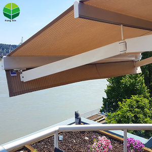 Toldos Motorizados Aluminio Exterior Retráctil <span class=keywords><strong>Toldo</strong></span> Hebei Aleación Aluminio Puertas y Ventanas Soporte de Pared o Soporte de Techo - Product Image 6