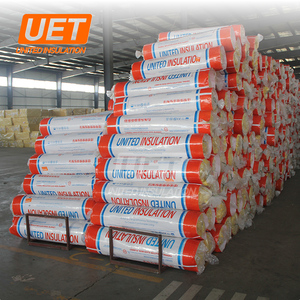 Cách âm nhiệt và lạnh mái cách nhiệt cháy bằng chứng vật liệu xây dựng một bên kraft giấy thủy tinh len CuộN - Product Image 6