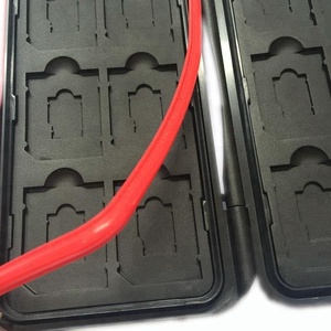 Tùy chỉnh logo xách tay nhựa bền lưu trữ không thấm nước thân cây nhựa Sim Thẻ trường hợp Box cho máy ảnh - Product Image 5