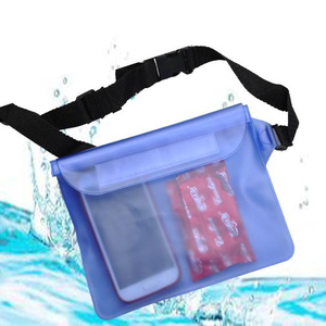 Sac de <span class=keywords><strong>ceinture</strong></span> en PVC, <span class=keywords><strong>Portable</strong></span>, Durable, pour téléphone <span class=keywords><strong>Portable</strong></span>, avec <span class=keywords><strong>ceinture</strong></span> ajustable, étanche, vente en gros, - Product Image 1