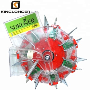 Semoir à <span class=keywords><strong>main</strong></span> kingplus, d'épandeur de <span class=keywords><strong>engrais</strong></span>, manuel, push-up - Product Image 2