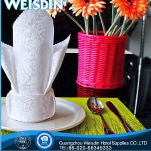 Mariage, rapidemanufacter 100% 100% <span class=keywords><strong>lin</strong></span> filé polyester serviettes <span class=keywords><strong>de</strong></span> <span class=keywords><strong>table</strong></span> à manger - Product Image 3