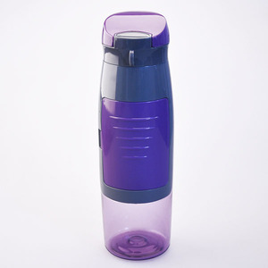 BPA Seguro Comercial PET/PCTG Botella de Agua con Compartimento, fácil de Mantener Sus Tarjetas y <span class=keywords><strong>el</strong></span> Dinero - Product Image 4