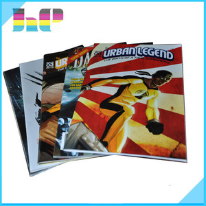 Spot UV brillant papier d'<span class=keywords><strong>art</strong></span> de haute qualité bandes dessinées impression service - Product Image 1