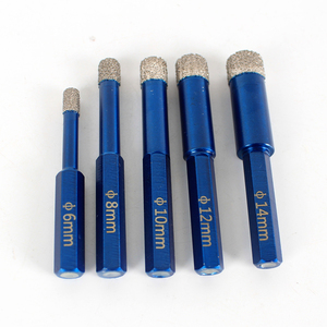 RAIZI ואקום brazed יהלומי ליבה קצת אריח חור מסור מקדח קאטר