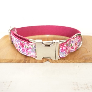 <span class=keywords><strong>Collar</strong></span> personalizado de alta calidad para perros, diseño moderno, varios colores, logo privado grabado, ajustable, para cachorros - Product Image 4