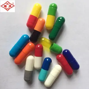 Capsule Shells All Color Available Color Hard Empty Capsule Shells