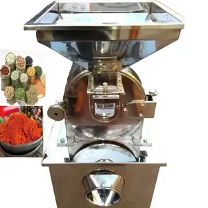 Automatic dried banana flour grinding machine / banana powder making machine for sale