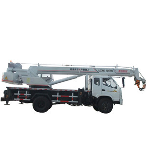 10 Ton Mobile <strong>Crane</strong> Truck T-king 4*2 Truck-mounted <strong>Crane</strong> - Product Image 1