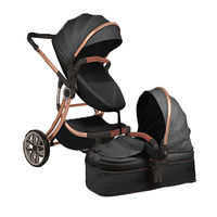 Couverture en cuir en forme d'œuf pour poussette, 3 en 1, pour mère et bébé, tendance, 2021