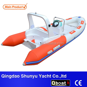 CE 100hp Outboard Engine 5.2m Pvc or Hypalon Luxury <strong>Yacht</strong> - Product Image 6