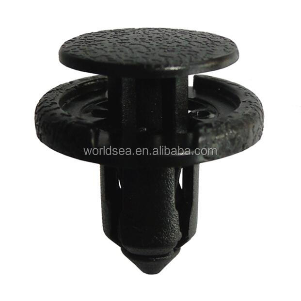 100 шт./пакет автомобильные крепежи, зажим для бампера, фиксатор нажимного типа для Nissan #01553-09611,01553-10501 90467-08185