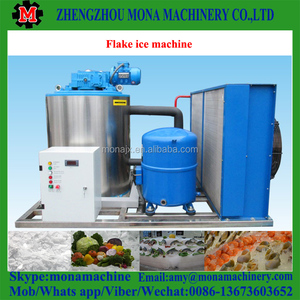 Affettatrice industriale del ghiaccio secco del fiocco dell'<span class=keywords><strong>acqua</strong></span> dolce <span class=keywords><strong>acqua</strong></span> salata del mare 3 tonnellate macchina del creatore dell'affettatrice del chip della <span class=keywords><strong>neve</strong></span> del ghiaccio del fiocco per il pesce - Product Image 3