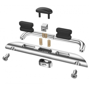 Adattatore a vite per cinturino in acciaio inossidabile MIM PVD 316L per <span class=keywords><strong>Apple</strong></span> <span class=keywords><strong>Watch</strong></span> Serie 8/9/10 <span class=keywords><strong>41mm</strong></span> 45mm 42mm 46mm - Product Image 2