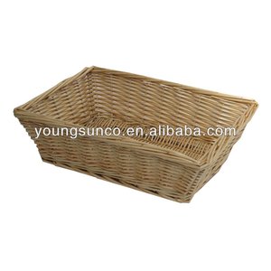 wicker storage basket