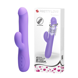 Vibrador de conejo, venta al por mayor, tienda sexual en línea, Juguetes sexuales lesbianos japoneses eléctricos para mujeres, vibrador de masturbación para chicas sexuales japonesas - Product Image 2