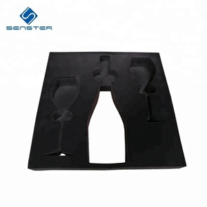 Nhung đổ xô <span class=keywords><strong>foam</strong></span> đồ trang sức hộp chèn đồ trang sức bọt chèn cho hộp đóng gói - Product Image 3