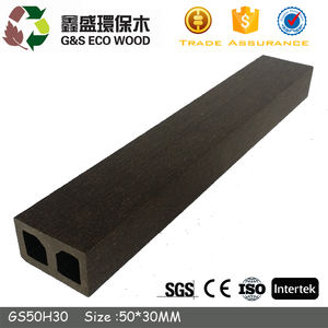 Cloison de plancher en bois et plastique, 50x30mm, wpc, <span class=keywords><strong>composite</strong></span> - Product Image 6