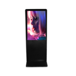 49 ''interior LCD soporte <span class=keywords><strong>libre</strong></span> pantalla publicidad pantalla al por mayor tótem - Product Image 1