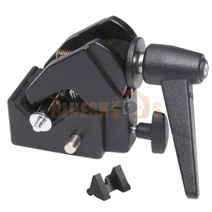 Photo Studio Multi Function Super Clamp with Standard Stud for Photography Video Camera Lighting